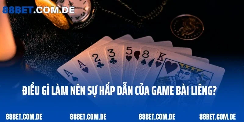 Điều gì làm nên sự hấp dẫn của game bài Liêng?