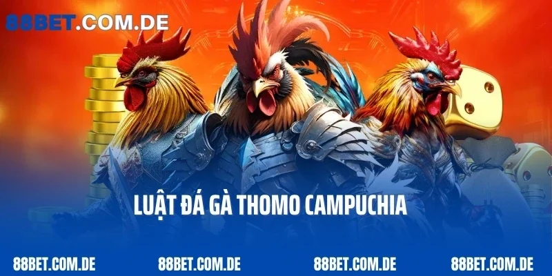 Luật đá gà Thomo Campuchia