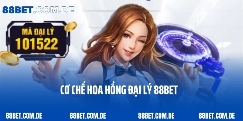 Cơ chế hoa hồng đại lý 88BET