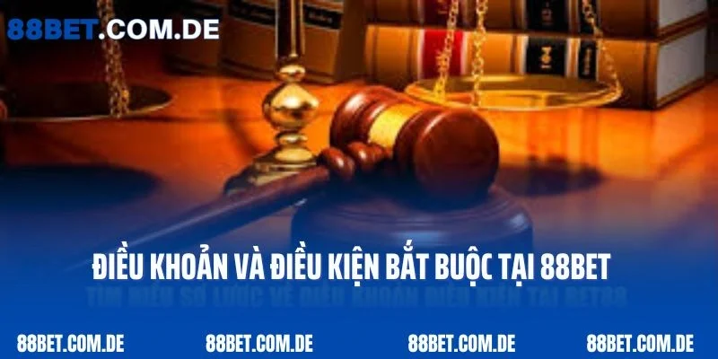 Điều khoản và điều kiện bắt buộc tại 88bet