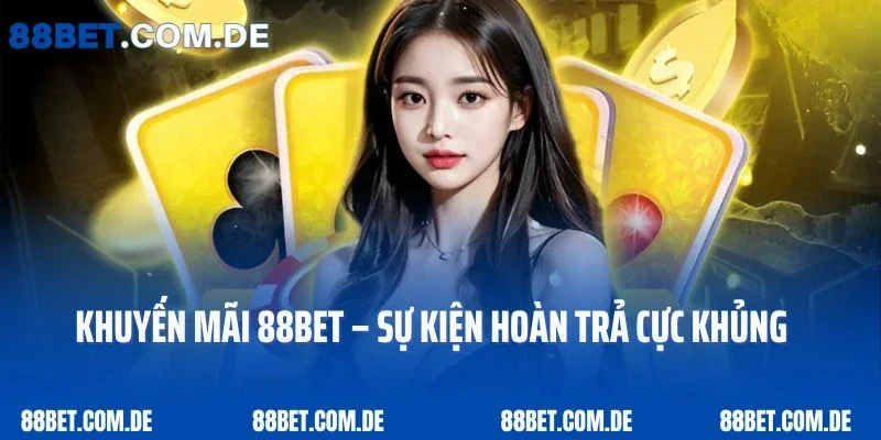 Khuyến mãi 88bet – Sự kiện hoàn trả cực khủng