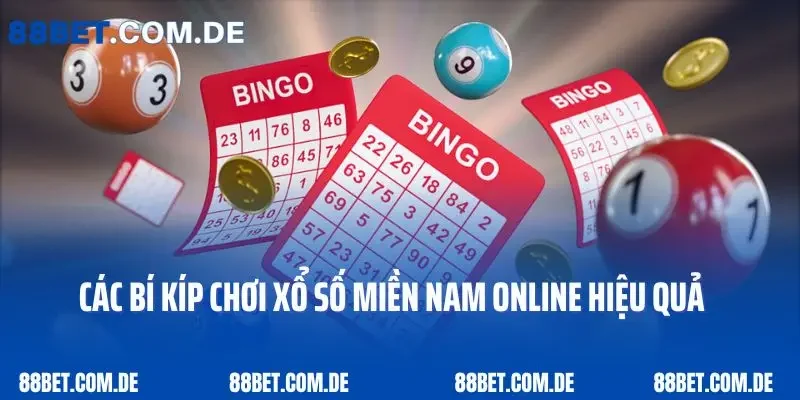 Các bí kíp chơi xổ số miền Nam online hiệu quả